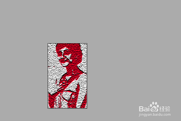 PS练习一百九十九滤镜库粉笔和炭笔