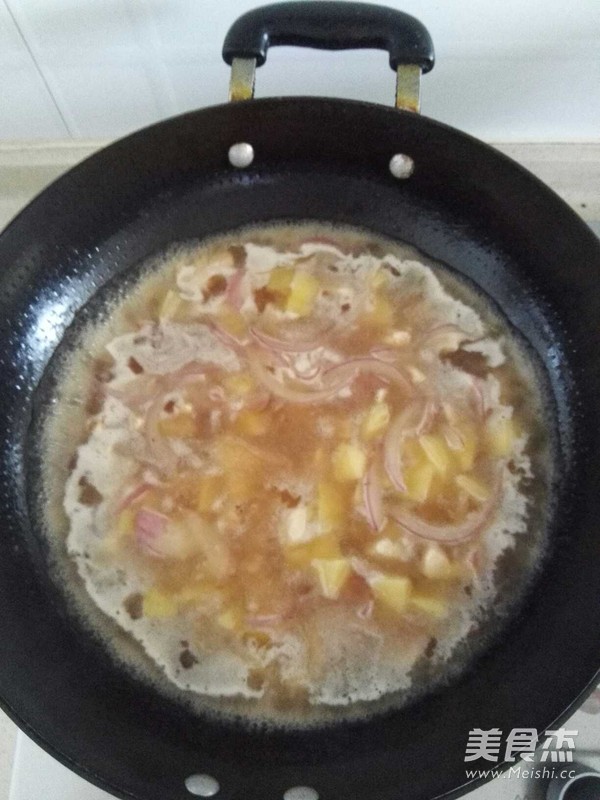 咖喱鸡肉饭的做法