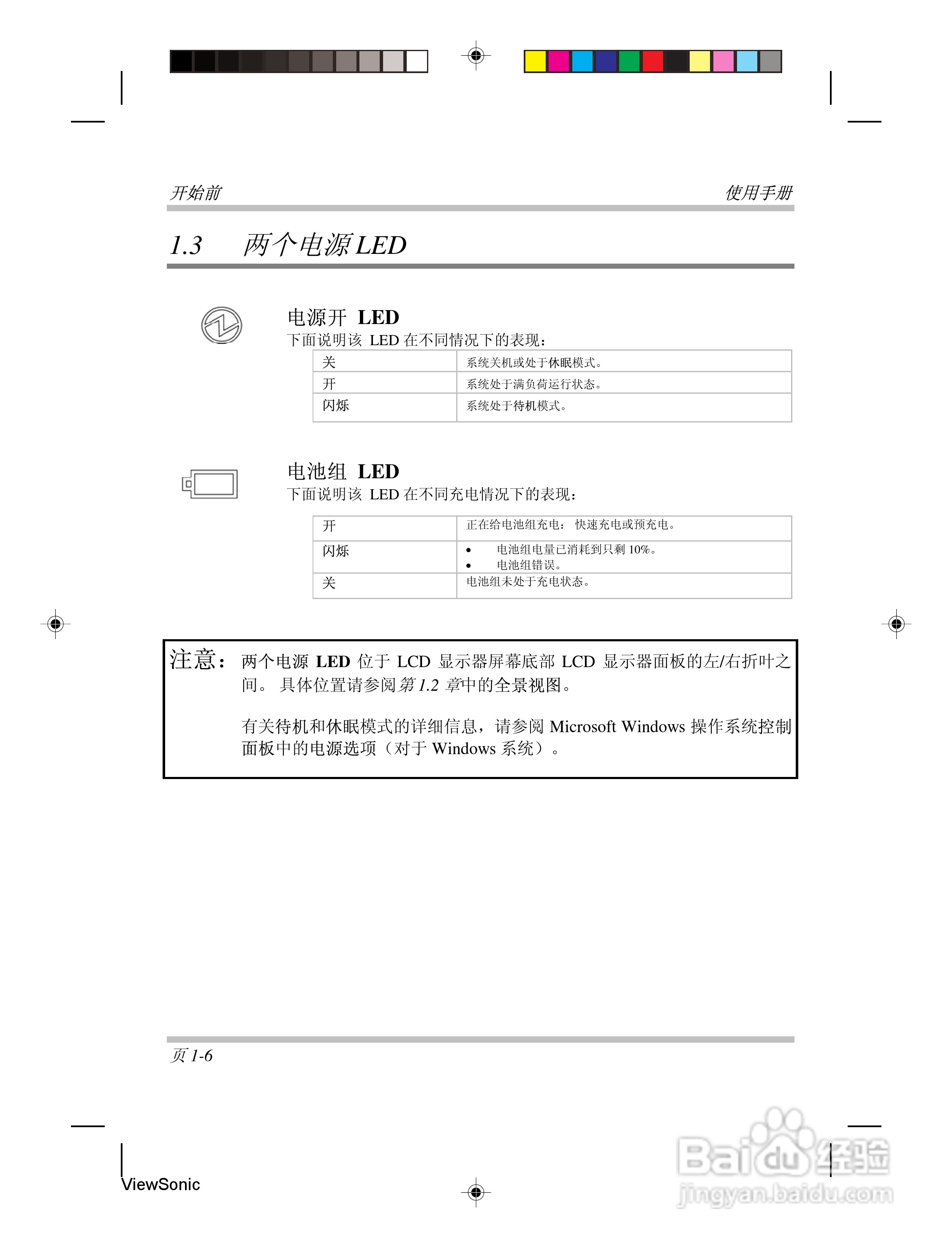 Viewsonic优派VB1510笔记本电脑使用说明书:[1]