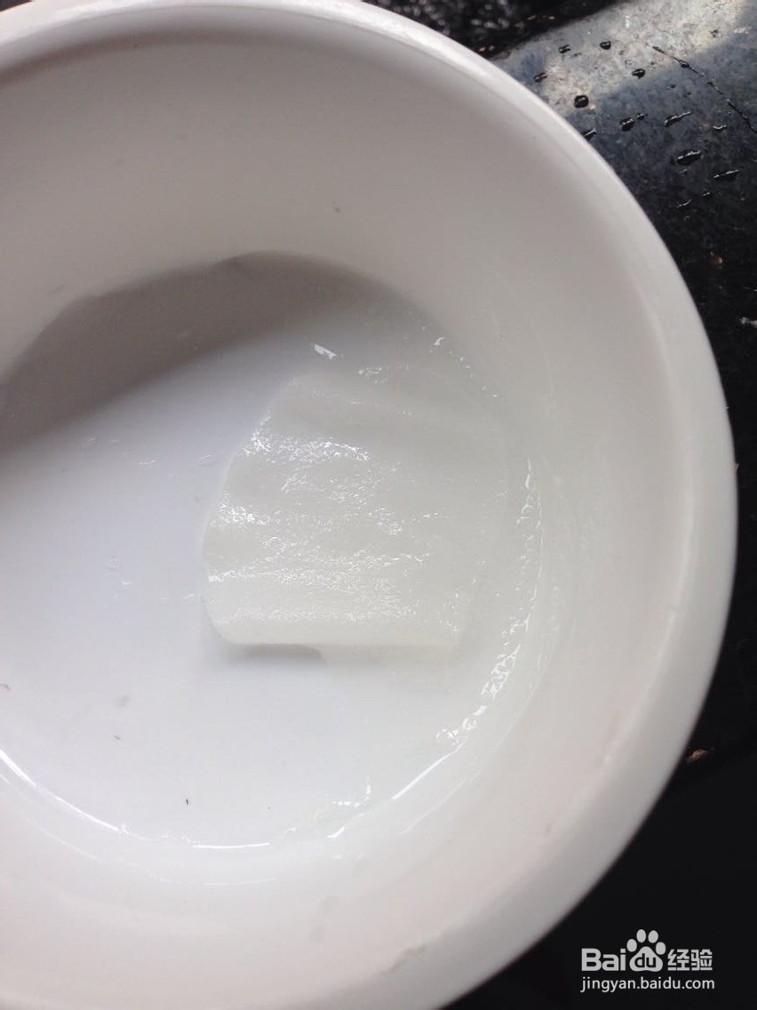 小苏打除黑头法