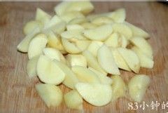 【腐乳土豆】的做法