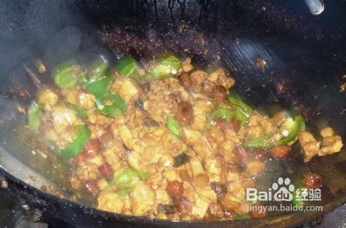 宫保鸡丁的具体做法