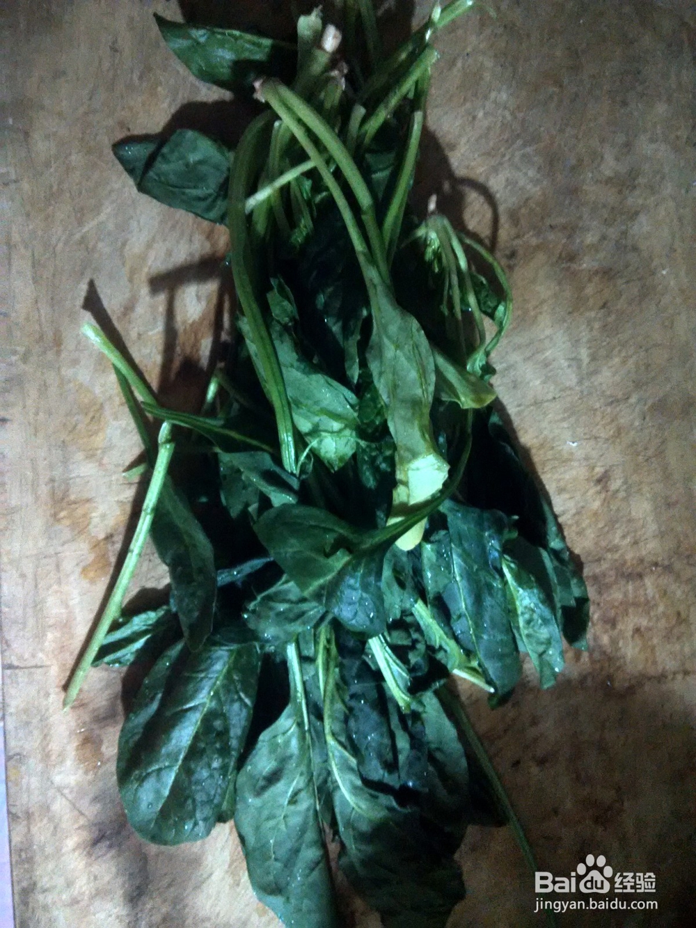 居家之菠菜豆腐汤