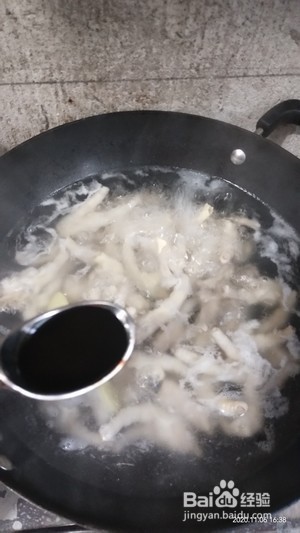 红烧鸡爪的做法