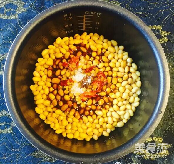 蚝油黄豆 零失败！吃过根本停不下来