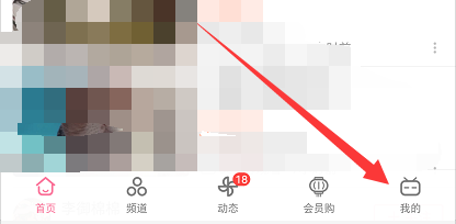 哔哩哔哩怎么公开显示推荐的视频