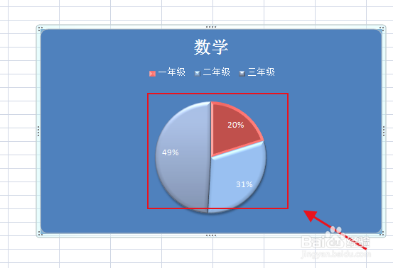 excel文档中的图表如何更改形状样式