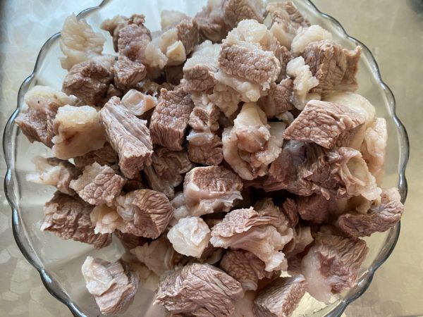 番茄土豆炖牛腩汤汁浓郁