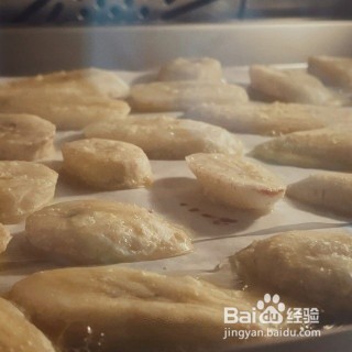 怎么做烤香蕉片