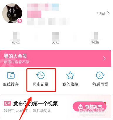 哔哩哔哩看视频怎么降低底噪