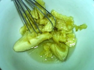 怎么做美味的全麦香蕉饼