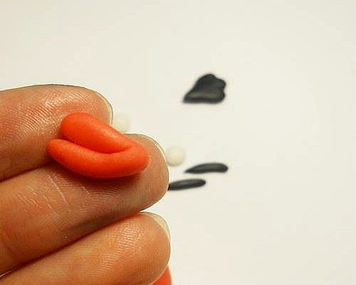 怎样用橡皮泥捏一只疯狂的小鸟