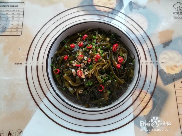 凉拌海带丝这样做更好吃