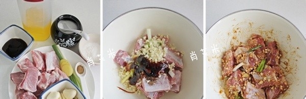 蒜香排骨的煮法