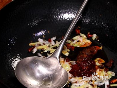 毛血旺的制作方法