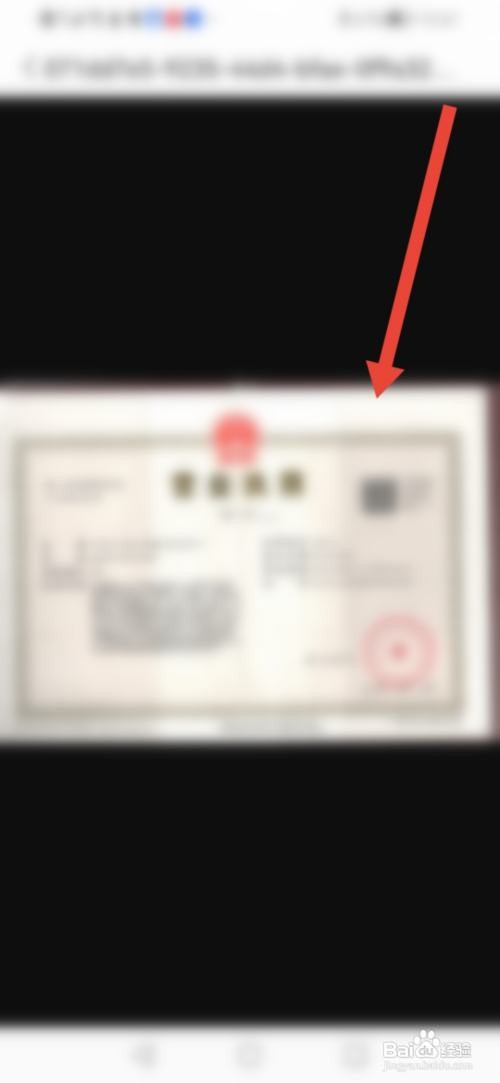 怎么使用准题库APP查看营业执照