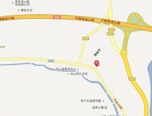 南京汤山百倍圣泉怎么走