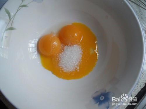 梅花蛋糕卷怎么做