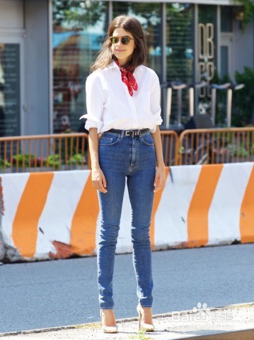 小身材怎么穿显高 小身材怎么穿出好比例