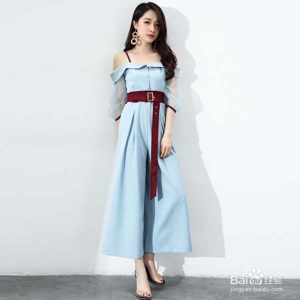 连体裤来一波 生活多点新花样