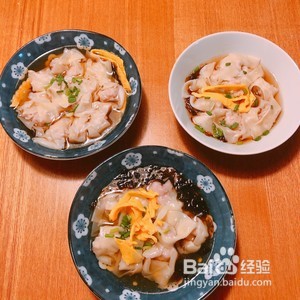 鲜肉小馄饨的做法