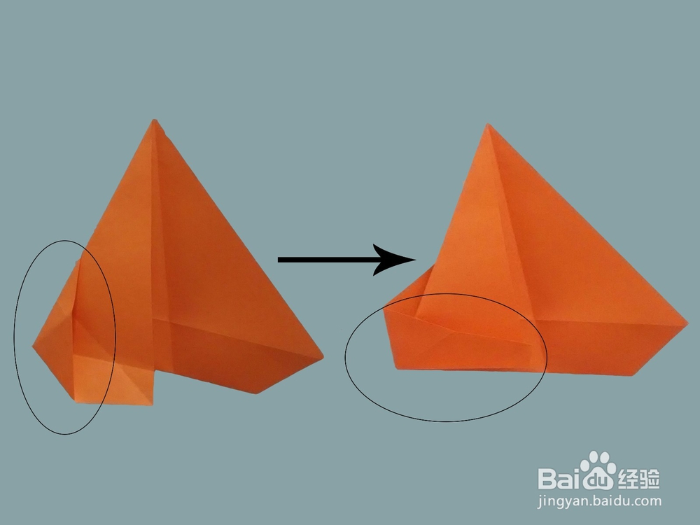 如何叠儿童冰淇淋折纸?