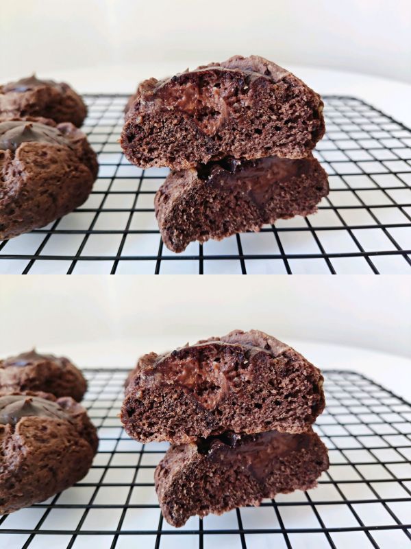 可可冰乳酪司康