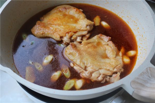 贴秋膘首选鸡腿饭