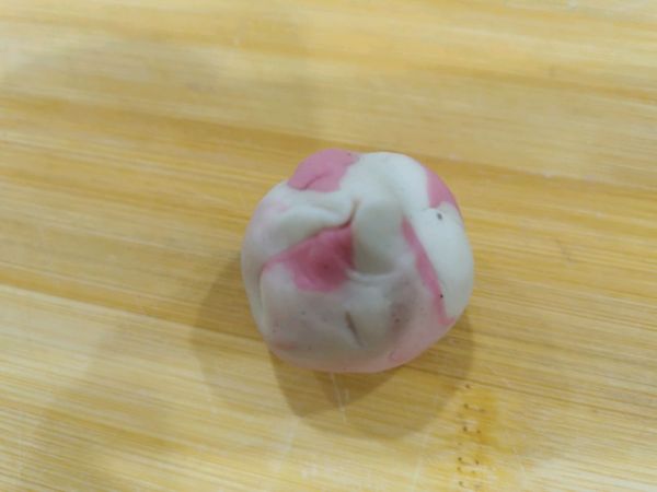 教你做琉璃彩色黑芝麻汤圆