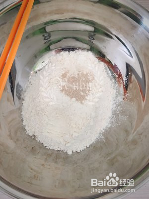 如何制作豌豆绣球馒头的攻略