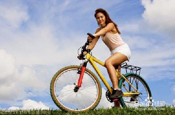 骑自行车能减肚子吗