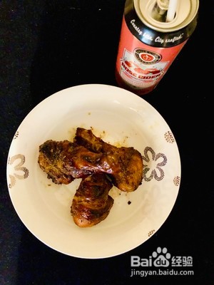 烤孜然香鸡腿的做法