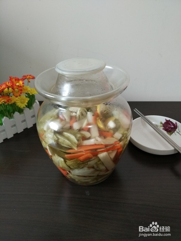 如何做爽口什锦泡菜？