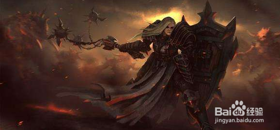 暗黑3圣教军职业特性