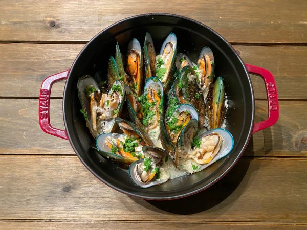 法式奶油青口贝