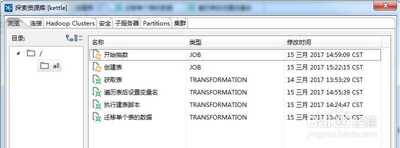 kettle零编程全库迁移（自动建表\数据\发邮件）