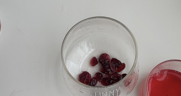 枸杞养生蔓越莓饮