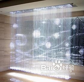 水晶珠帘隔断选购指南