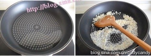 大蒜也可以那么的诱人--奶油黄金蒜蓉炒饭