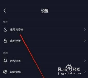 抖音极速版安全中心在哪
