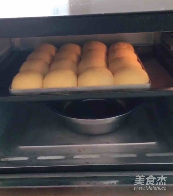 奶香胡萝卜面包（素油）