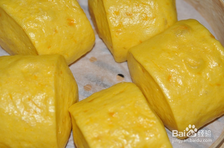 0添加水的南瓜馒头