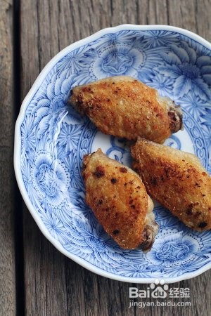 蒜香盐煎鸡翅怎么做