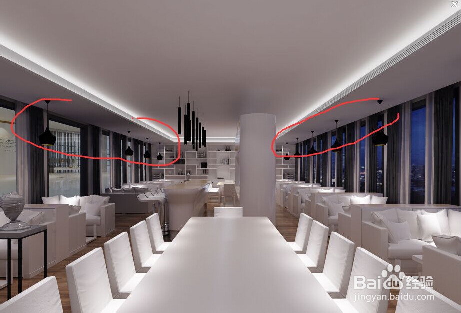 室内设计效果图渲染问题解决（18）