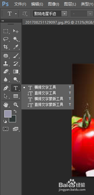 ps怎么添加水印