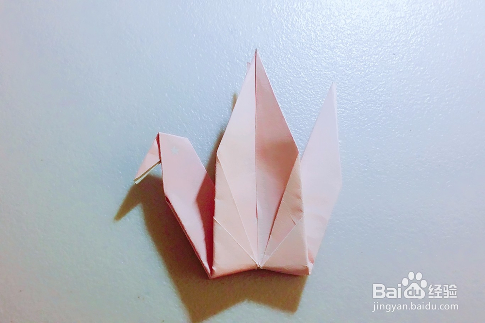 折纸千纸鹤的教程