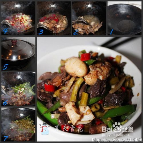 正宗的炒鸡杂必不可少的“液体肉”：酸辣鸡杂