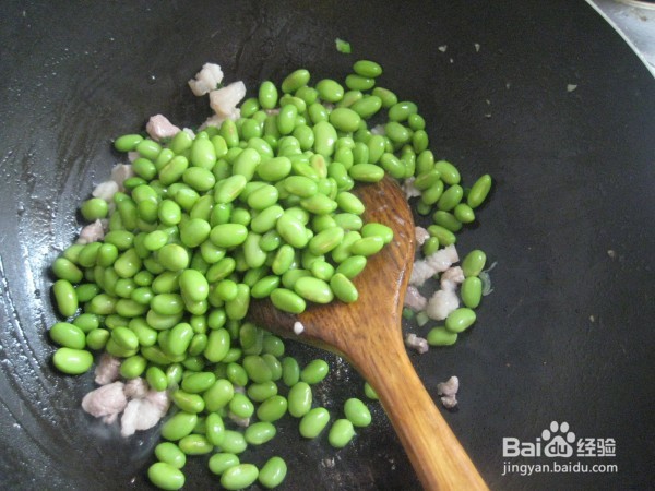 怎样做雪菜烧毛豆才是最好吃的