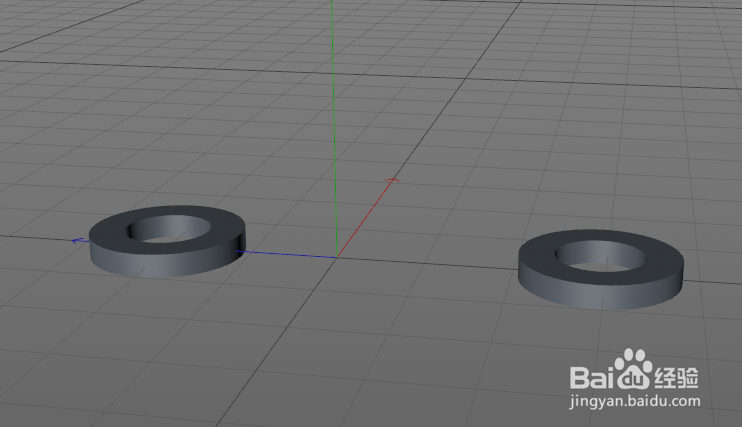 c4d如何复制多个管道?