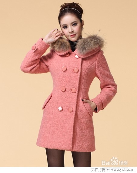 【时尚服饰搭配技巧】降温天气俏穿毛呢
